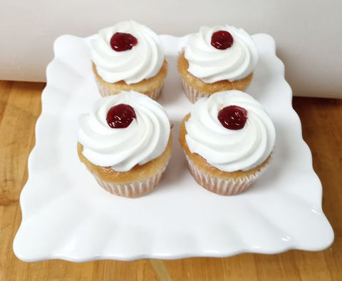 Cherry Pie Cupcakes