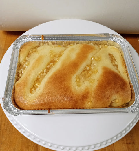 Apple Cinnamon Coffee Cake