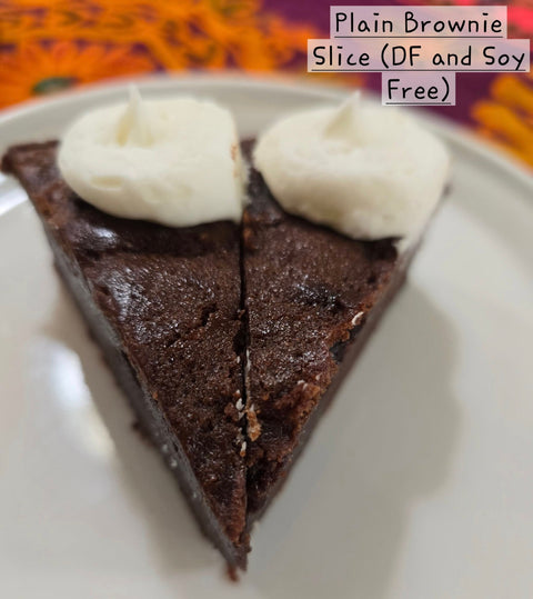Plain Brownie (DF and Soy Free)