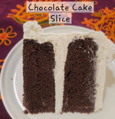 Cafe Chocolate Cake Slice (Dairy Free, Soy Free)