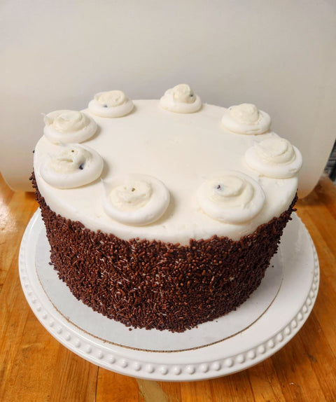Vanilla Cannoli Cake