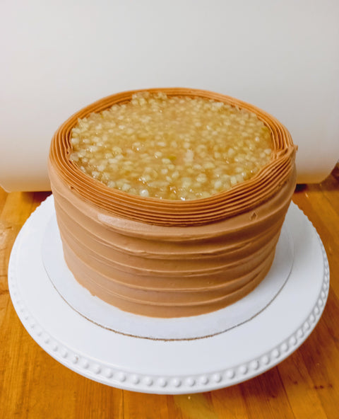 Caramel Apple Pie Cake