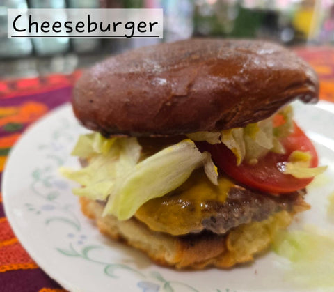 Cafe Cheeseburger