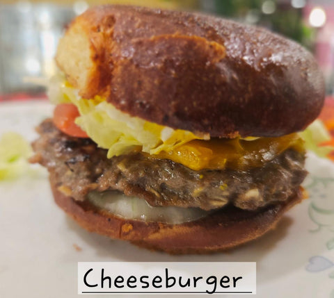 Cafe Cheeseburger
