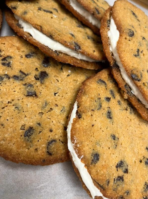Chocolate Chip Sandwich Cookies