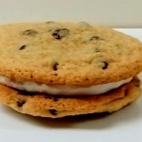 Chocolate Chip Sandwich Cookies