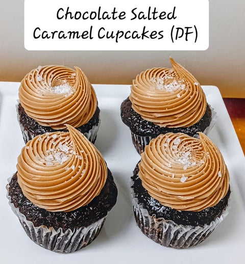 Chocolate Salted Caramel Cupcakes