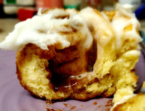 Cafe Cinnamon Rolls Individual