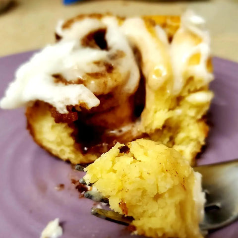Cafe Cinnamon Rolls Individual