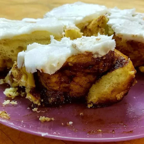 Cafe Cinnamon Rolls Individual