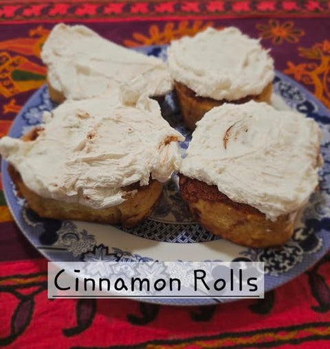Cafe Cinnamon Rolls Individual