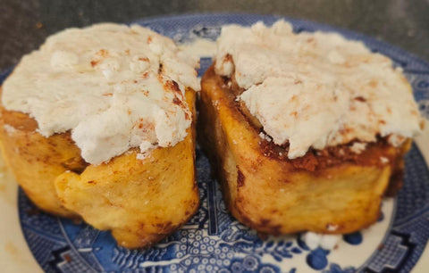 Cafe Cinnamon Rolls Individual