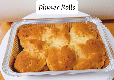 Dinner Rolls Plain