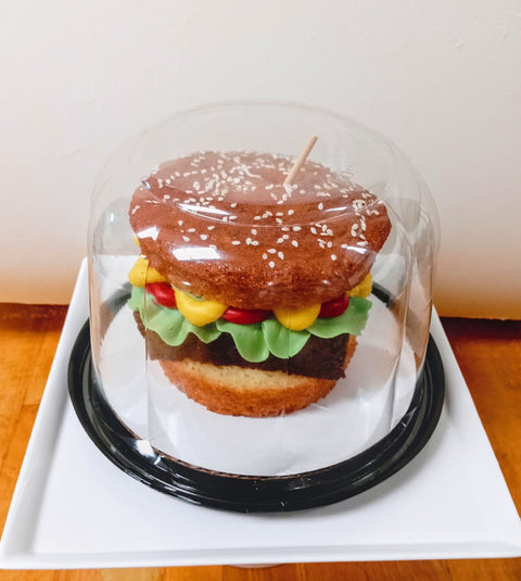Father's Day Burger Cake