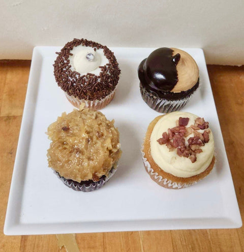 Fathers Day Variety Cupcakes