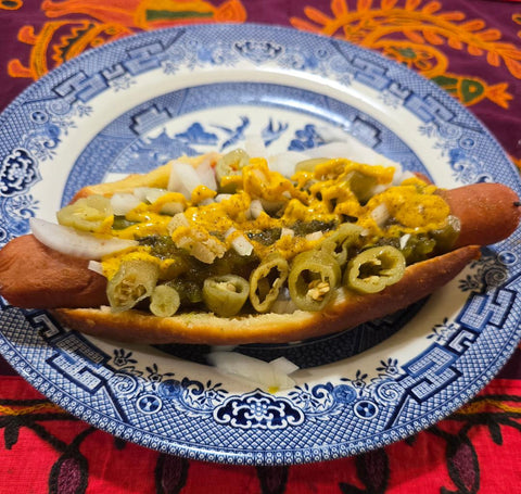 Cafe Chicago Style Hot Dog (DF upon Request)
