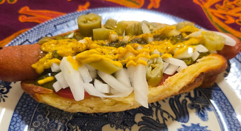 Cafe Chicago Style Hot Dog (DF upon Request)