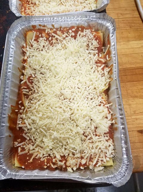 Meat Lasagna