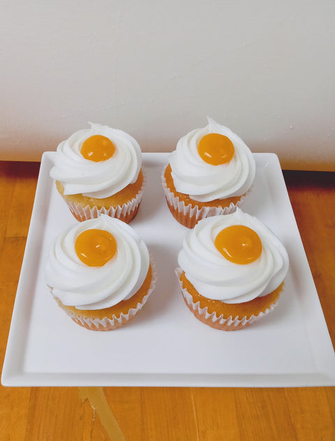 Mango Dream Cupcakes