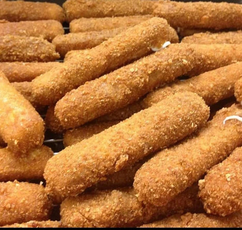 Cafe Appetizer Mozzarella Cheese Sticks