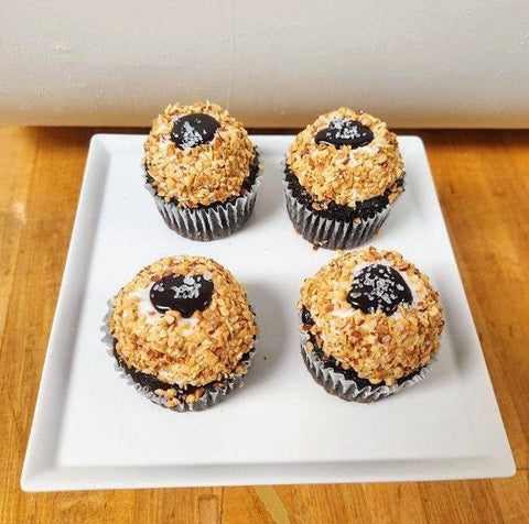 Peanut Buster Cupcakes