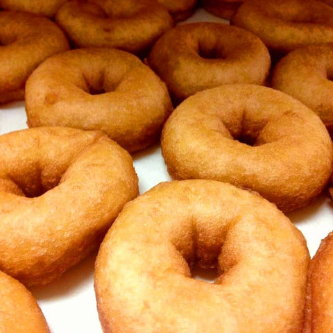 Cafe Dessert Plain Donut Individual