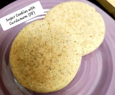 Cardamom Sugar Cookies