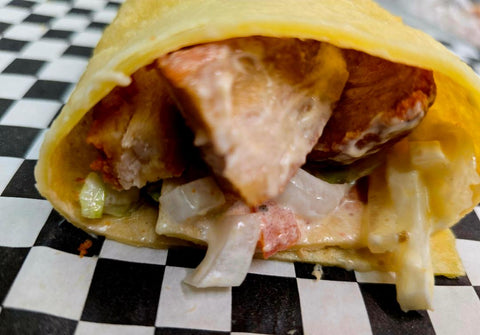 Cafe Chicken Wrap (DF on Request)