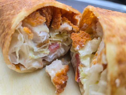 Cafe Chicken Wrap (DF on Request)