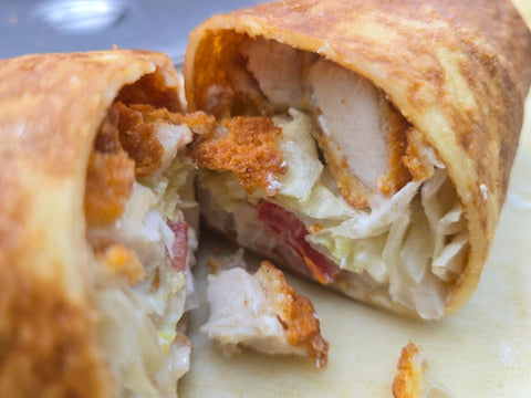 Cafe Chicken Wrap (DF on Request)