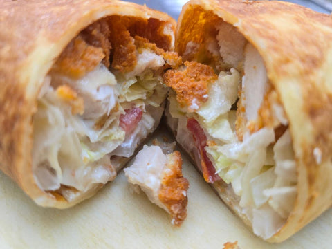 Cafe Chicken Wrap (DF on Request)