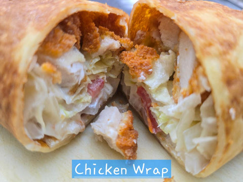 Cafe Chicken Wrap (DF on Request)