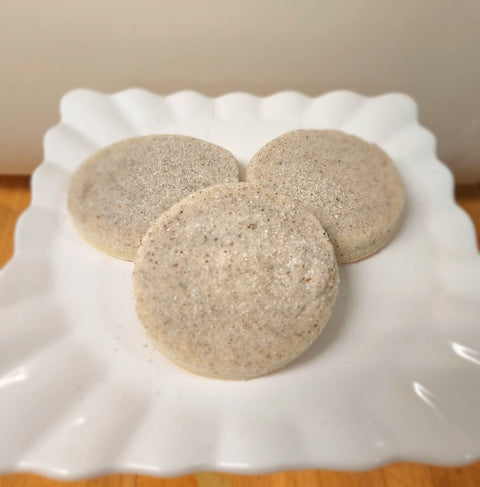Cardamom Sugar Cookies