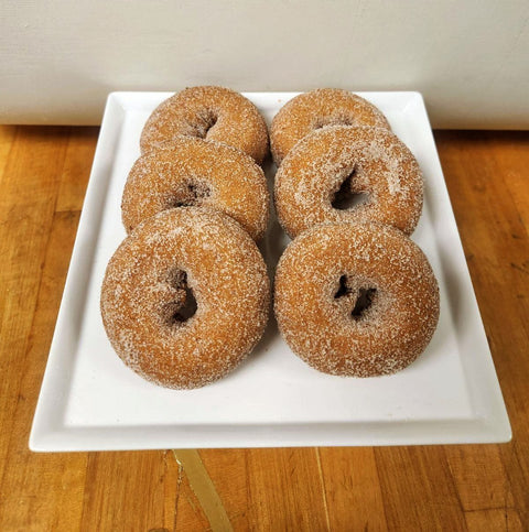 Cinnamon Sugar Donuts