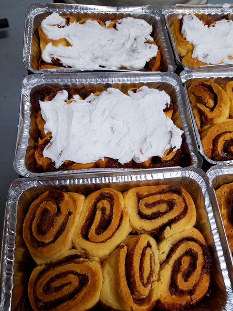 Cinnamon Rolls