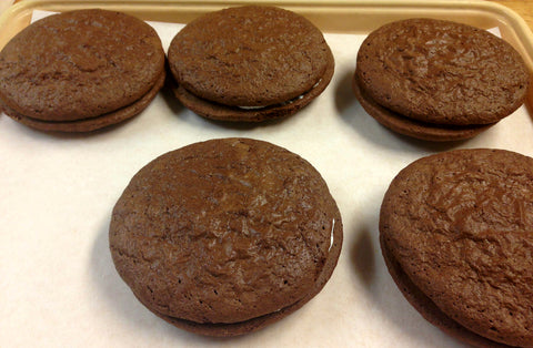 Brownie Sandwich Cookie