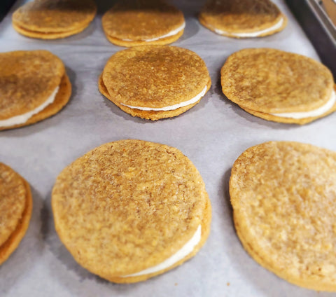 Oatmeal Sandwich Cookie