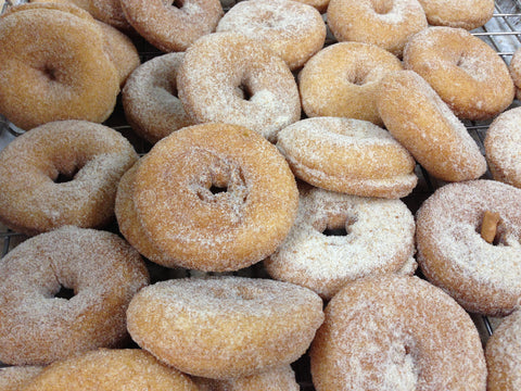 Case of Cinnamon Sugar Donuts