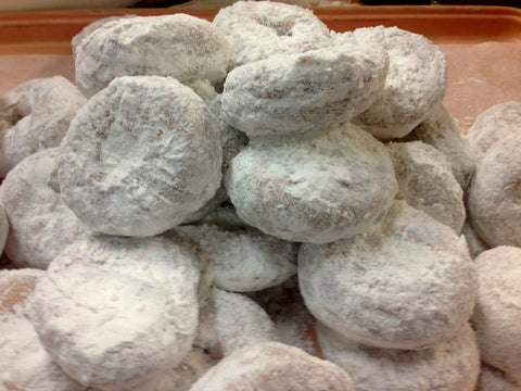 Powdered Sugar Donuts