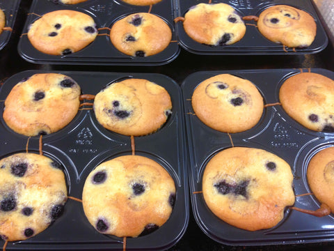 Blueberry Muffins