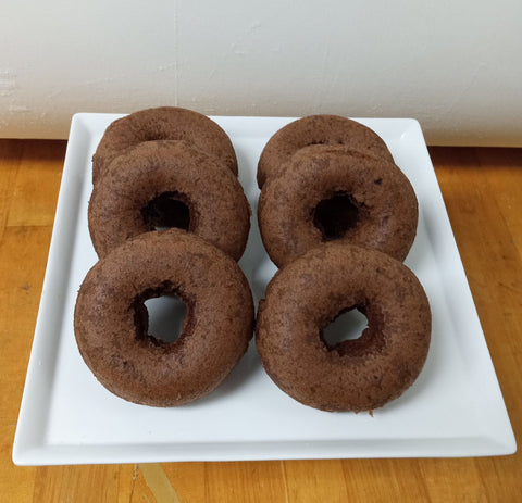 Plain Chocolate Donuts