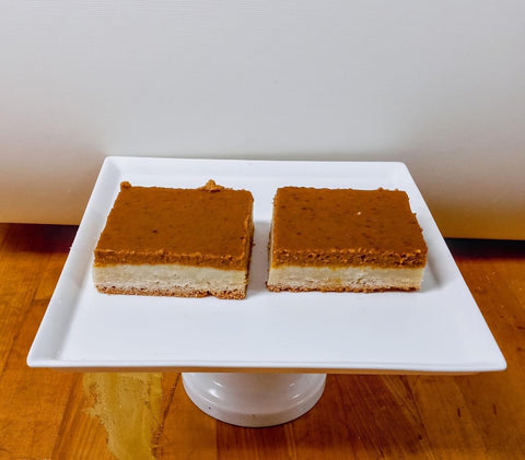 Pumpkin Pie Bars
