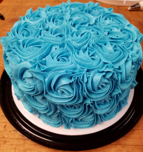 Rosette Cake