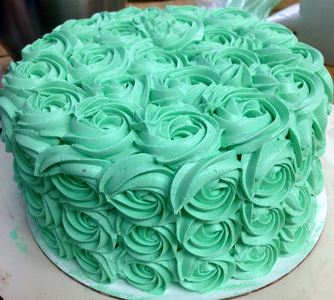 Rosette Cake