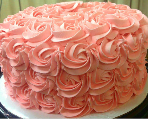 Rosette Cake