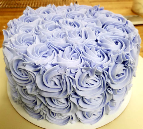 Rosette Cake