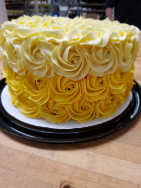 Rosette Cake