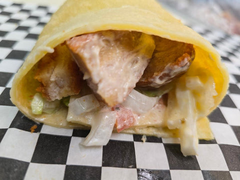 Cafe Chicken Wrap (DF on Request)
