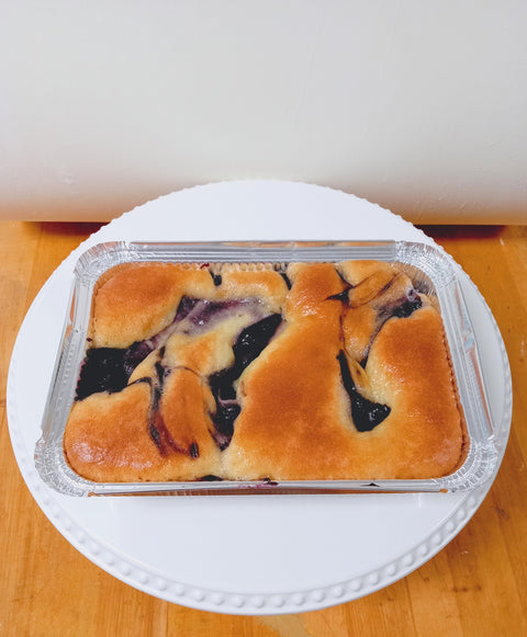 Blueberry Coffee Cake