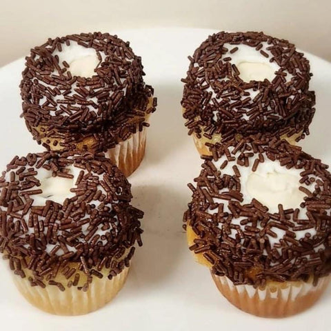 Cannoli Cupcakes